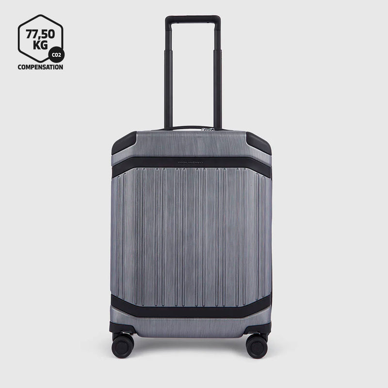 Coronel Tapioca - Cabin Travel Suitcases - Cabin Suitcase 55 x 40 x 20 -  Travel Suitcase - Sturdy Cabin Suitcase - Trolley Luggage for Aircraft with  4