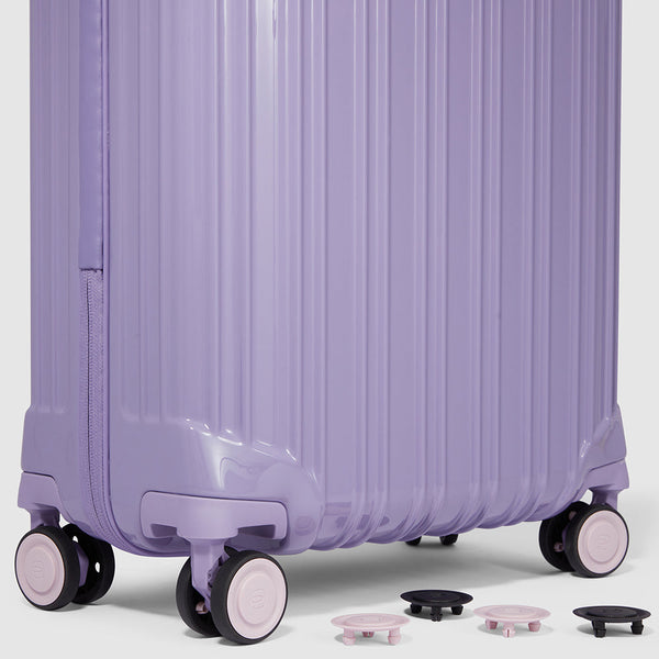 Maleta trolley de cabina de 4 ruedas