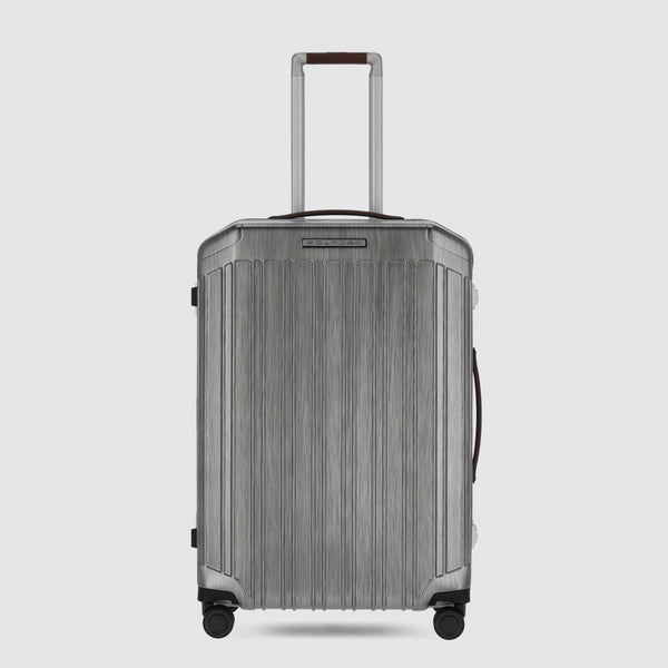 Medium size, 4 wheel suitcase