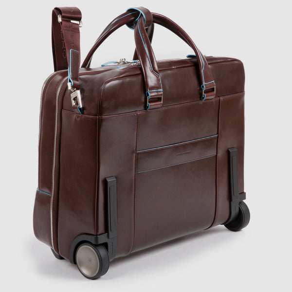 Wheeled Computer briefcase 15,6