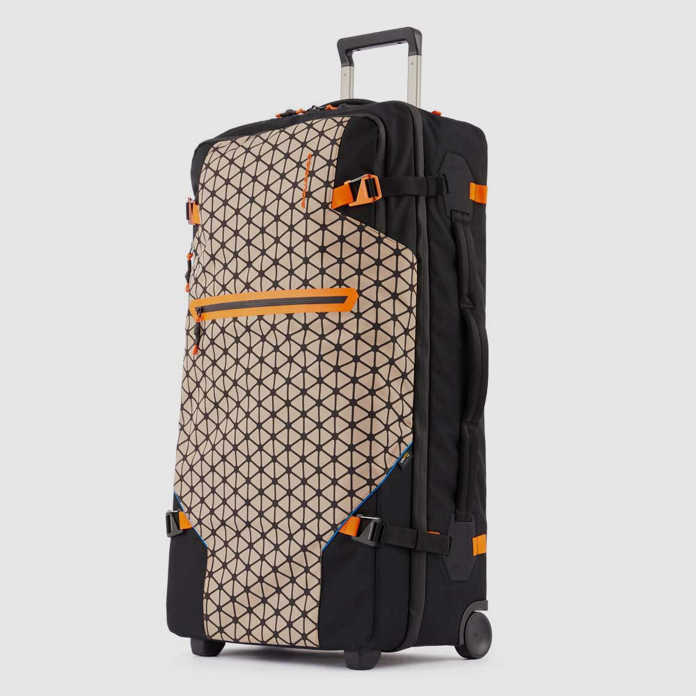 Big size fabric trolley bag