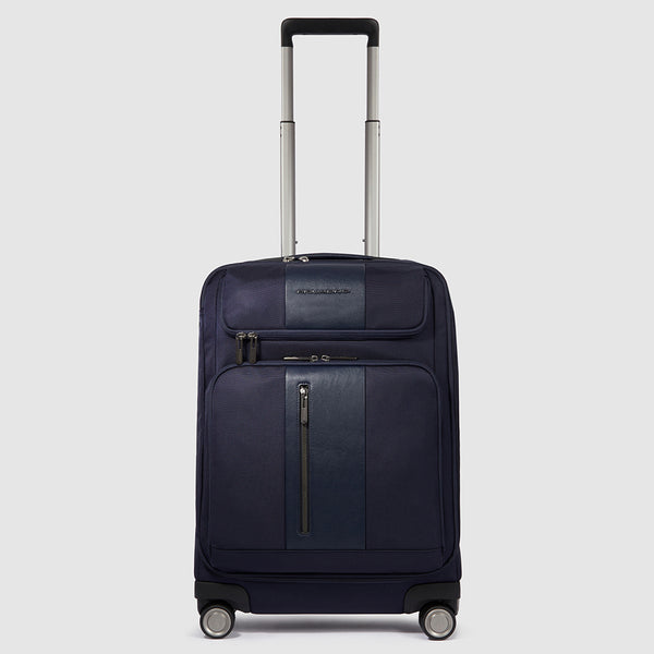 4 wheel cabin suitcase for laptop 15,6"