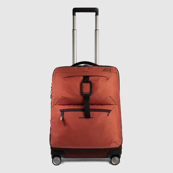 Maleta trolley de cabina de 4 ruedas modular