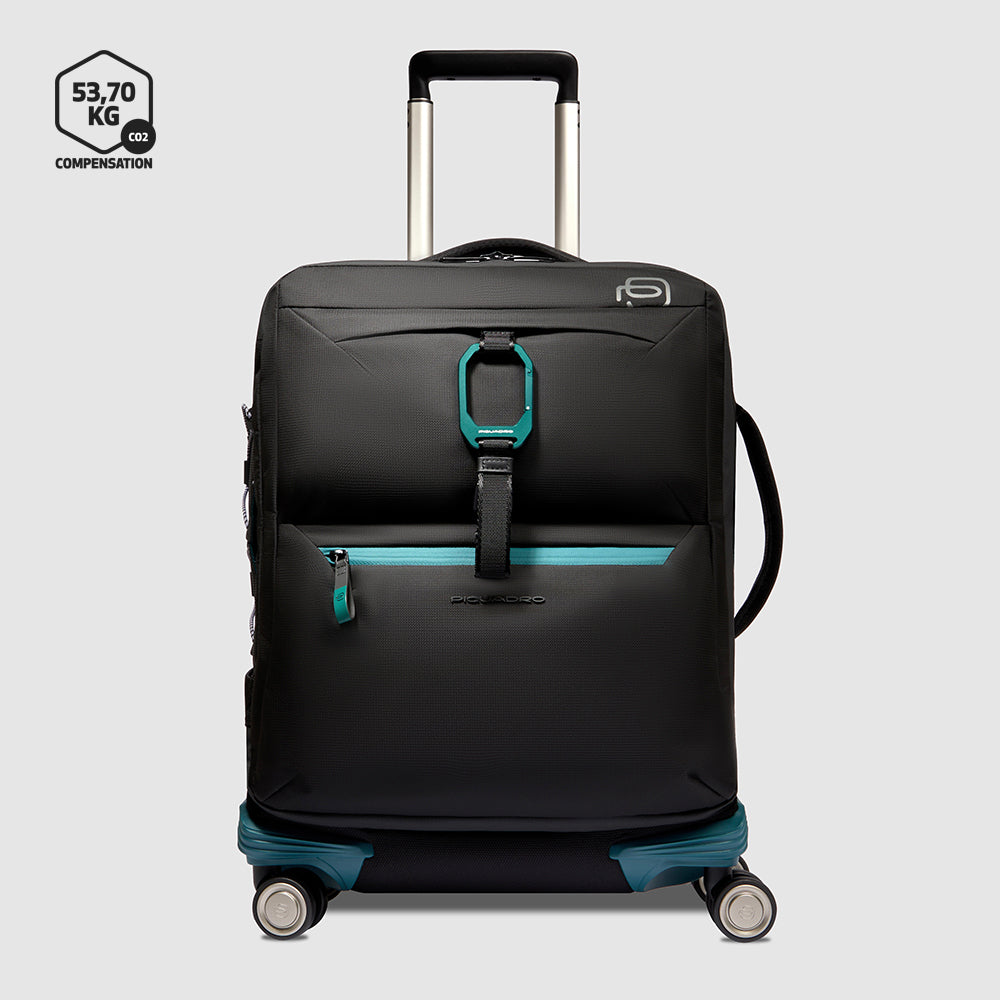 BagsRUs Unisex Brown Overnighter Laptop Carry-On Cabin Trolley Bag, Size:  42 X 46 X 22 Cm, Model Name/Number: CA138FCH at Rs 3185 in Mumbai