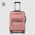 Water resistant, slim 4 wheel cabin suitcase