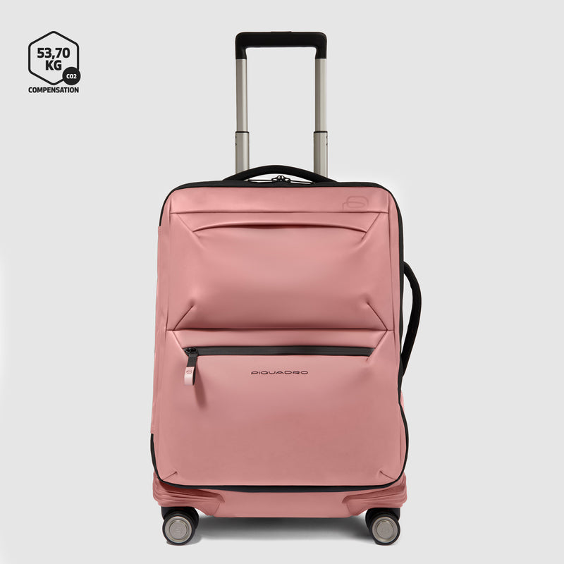 Water resistant, slim 4 wheel cabin suitcase