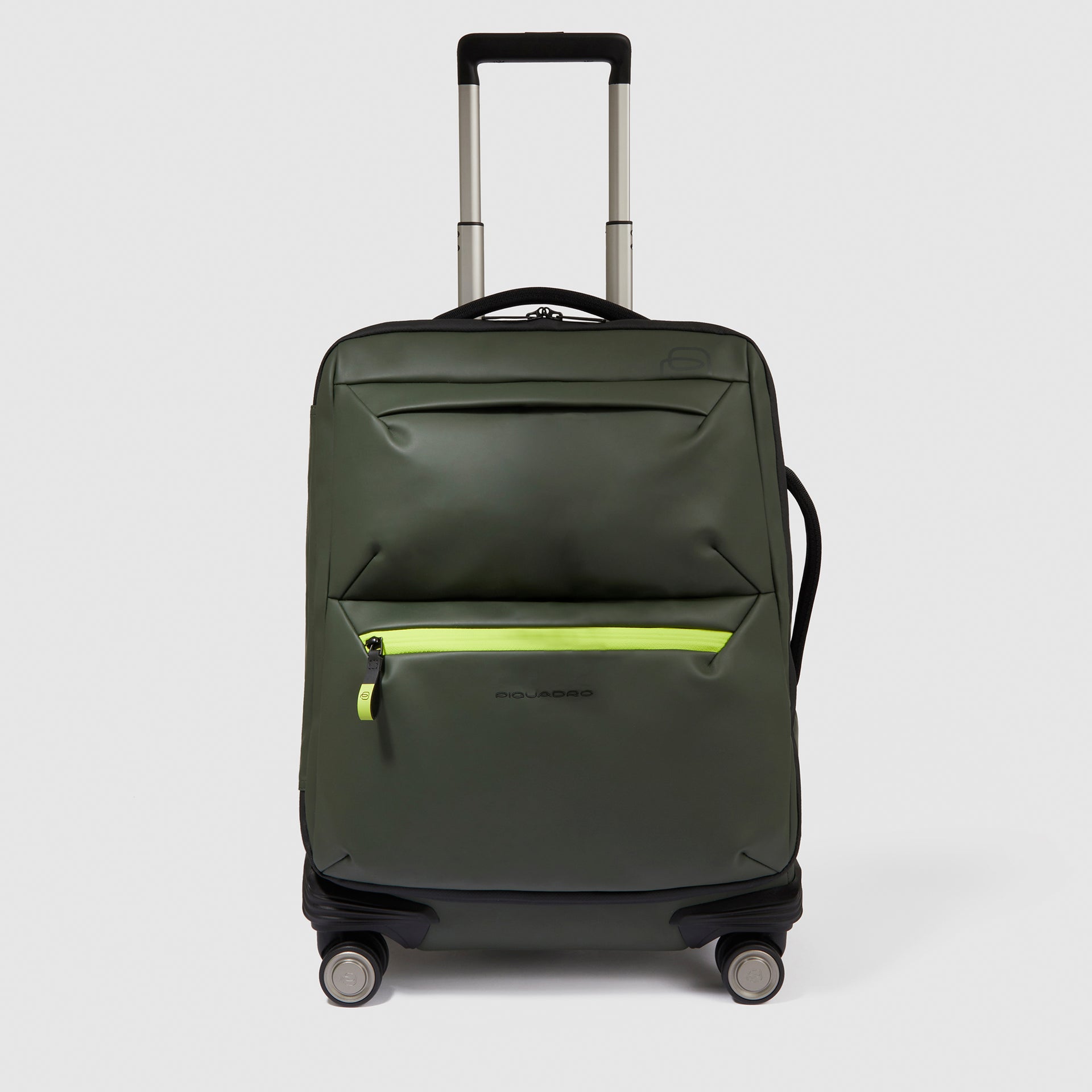 Water resistant, slim 4 wheel cabin suitcase