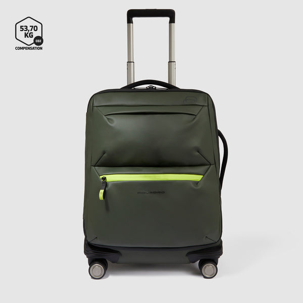 Water resistant, slim 4 wheel cabin suitcase