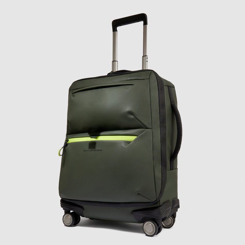 Maleta trolley de cabina sutil de 4 ruedas