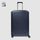 Medium size, expandable 4 wheel suitcase