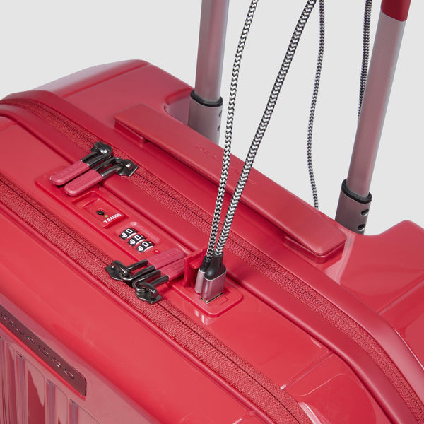 Trolley pilota con porta pc 15,6"  