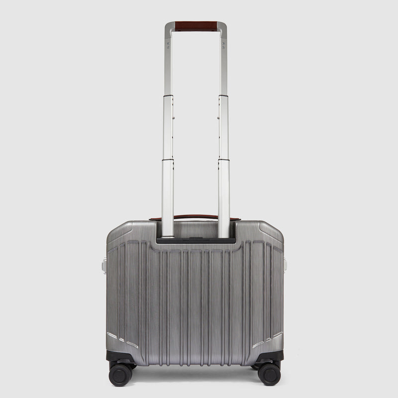 Maleta trolley de piloto para portátil 15,6"