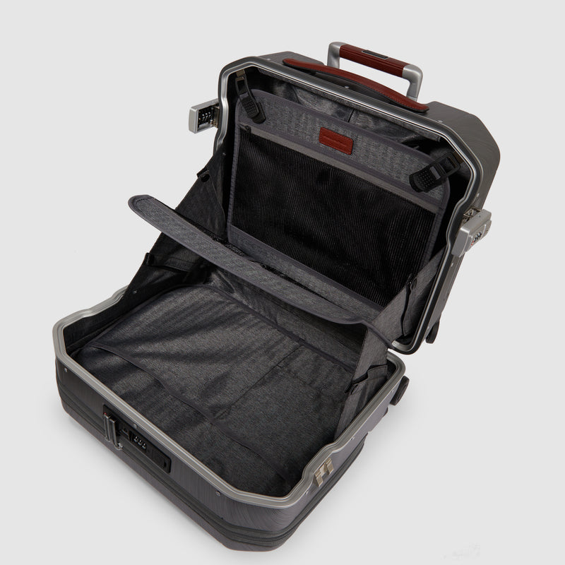 Maleta trolley de piloto para portátil 15,6"