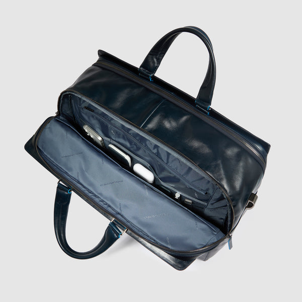 Personalizable duffel bag for laptop 14