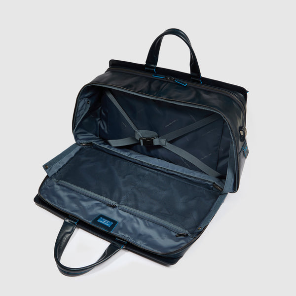 Personalizable duffel bag for laptop 14