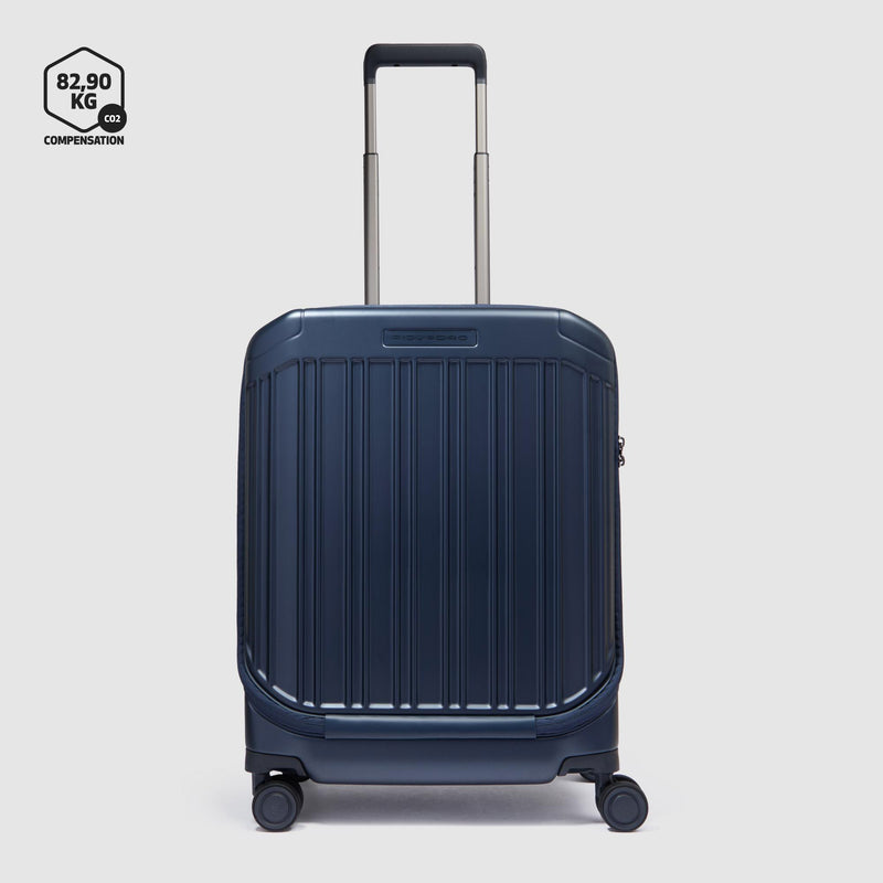 4 wheel cabin suitcase for laptop 17,3"