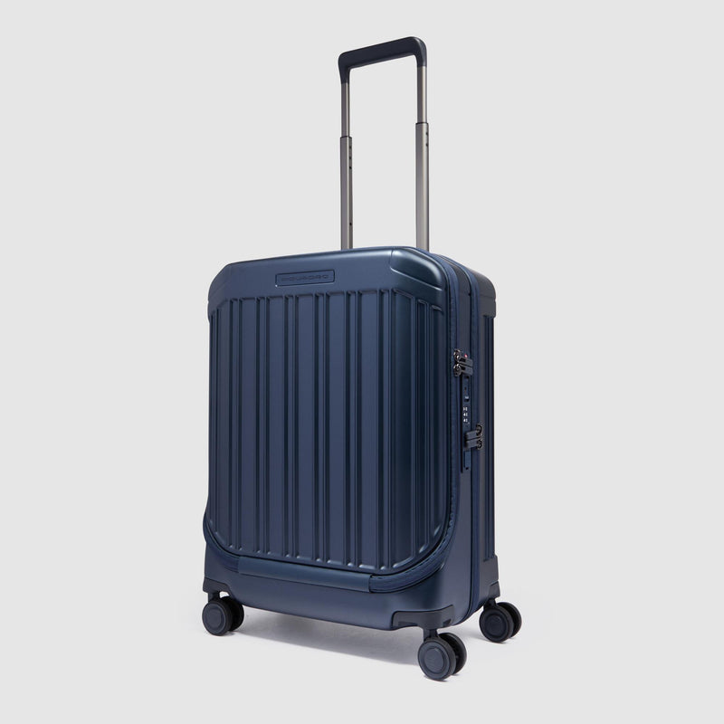 4 wheel cabin suitcase for laptop 17,3"