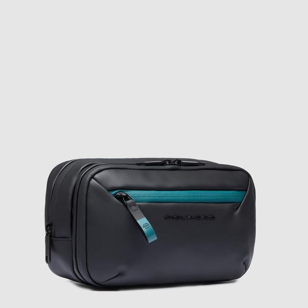 Water resistant toiletry bag