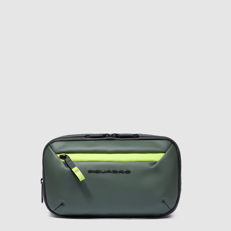 Water resistant toiletry bag