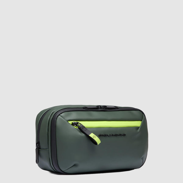 Water resistant toiletry bag