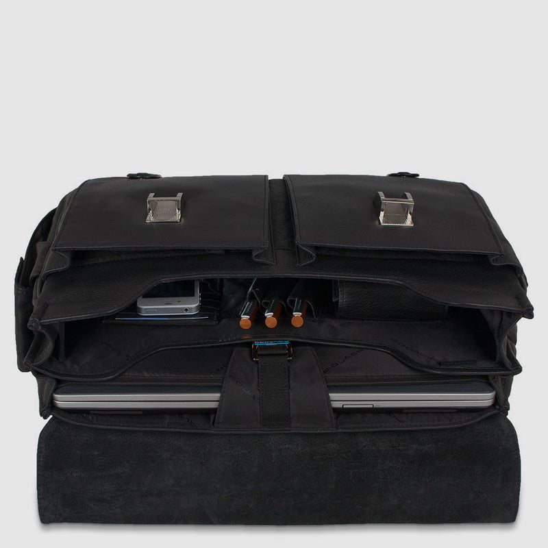 Laptoptasche mit iPad/iPad®Air-Fach, 2 Taschen,