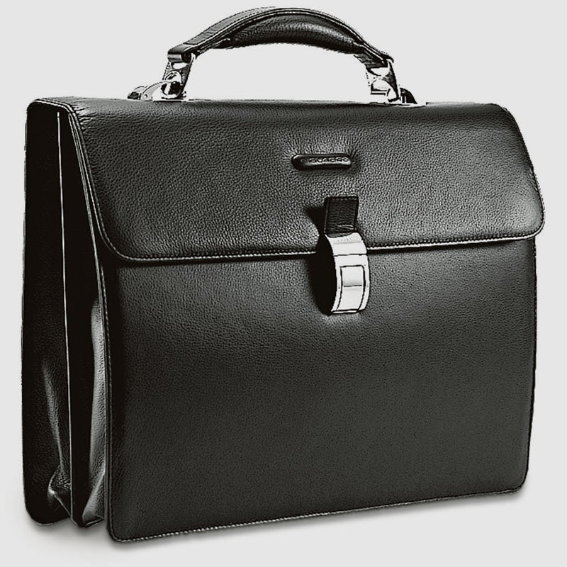 Briefcase with two dividers plus double