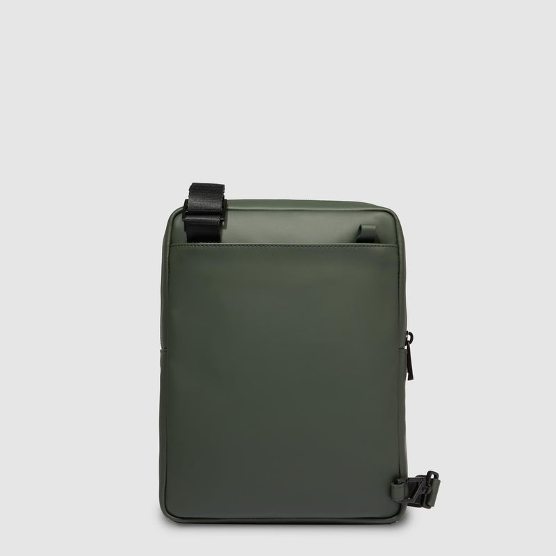 Water resistant iPad® crossbody pouch