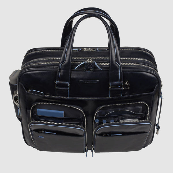 Sac d'ordinateur 15" expansible