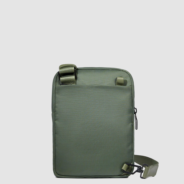 iPad®mini crossbody bag in recycled fabric