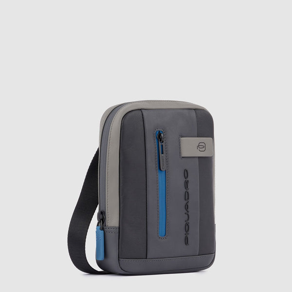 Pocket crossbody bag with iPad®mini