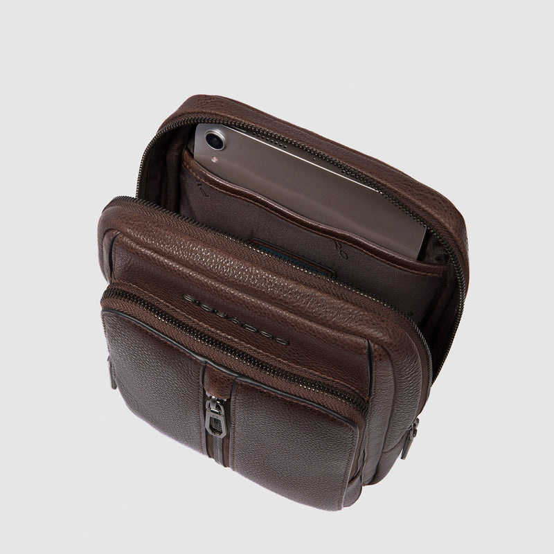 Sac bandoulière homme pour iPad®mini 