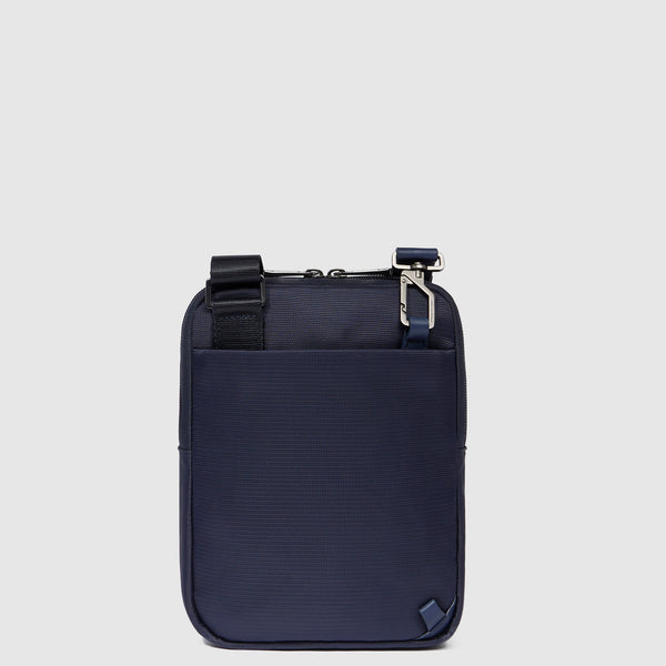 Sac bandoulière pour iPad®mini en tissu recyclé