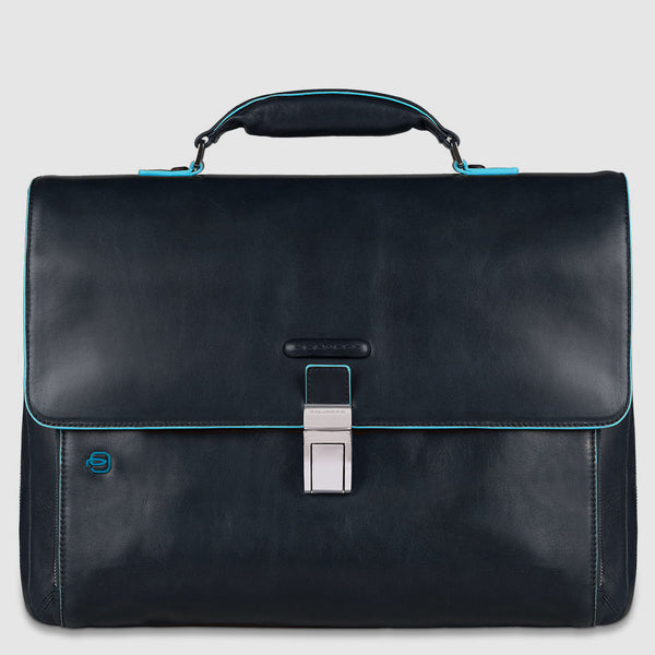 Expandable laptop briefcase 15,6"