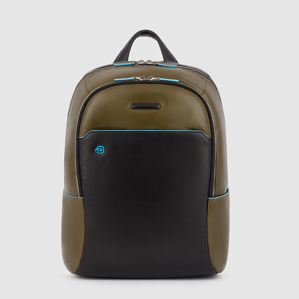 Piquadro backpack outlet leather