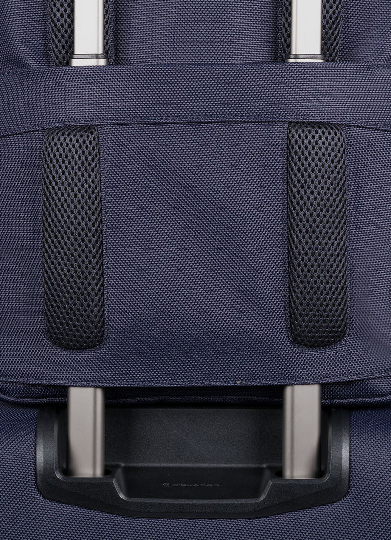 Computer and iPad® backpack in recycled fabric wit