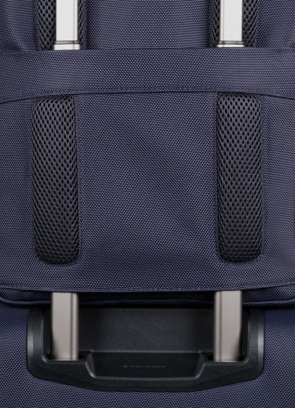 Computer and iPad® backpack in recycled fabric wit