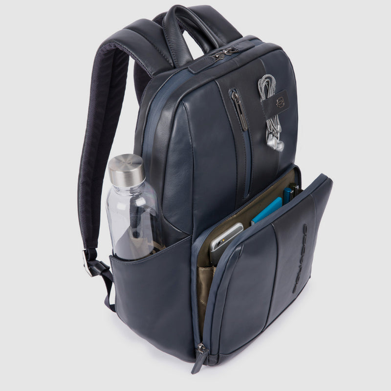 Computer backpack with iPad®10,5"/iPad 9,7" compar