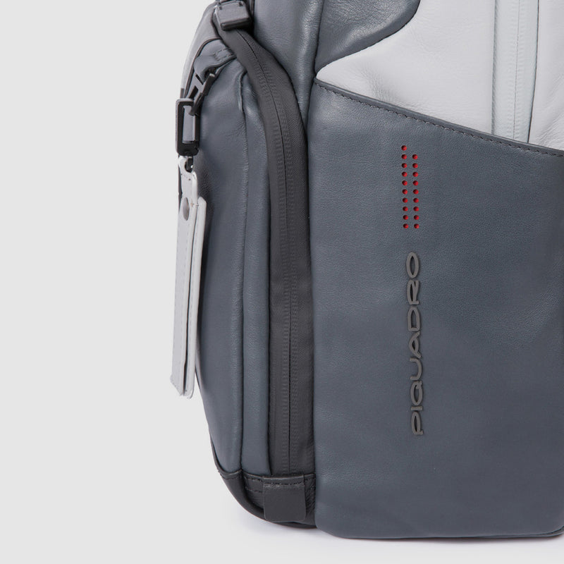 Customizable computer backpack with iPad® compartm