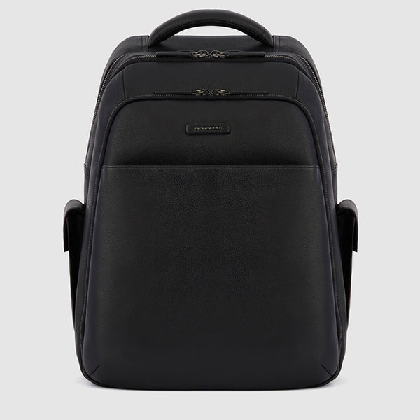 Large laptop backpack 15,6" with three dividers