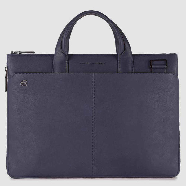 Expandable, slim laptop bag 15,6"