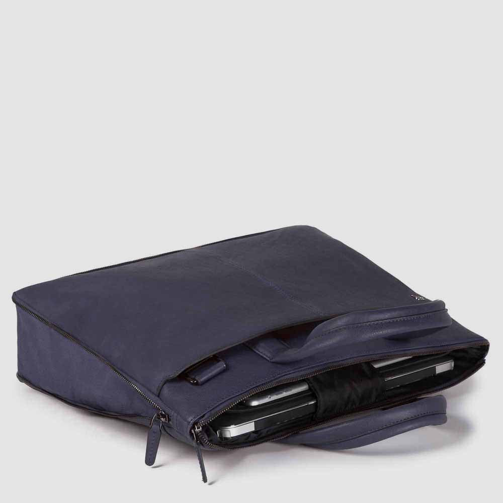 Expandable slim computer bag 15