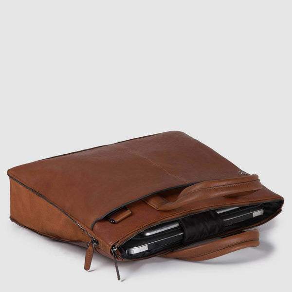 Expandable, slim computer bag 15