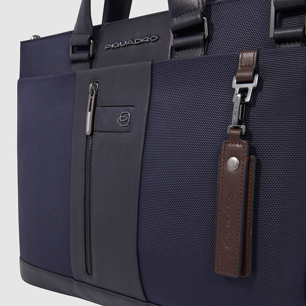 Expandable, slim laptop bag 15,6"