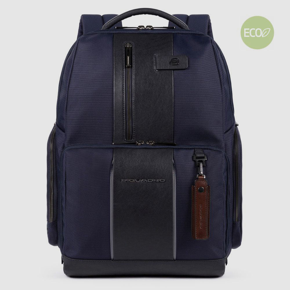 Fast-check Laptoprucksack aus rezykliertem Stoff m