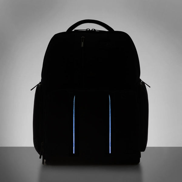 Fast-check Laptoprucksack aus rezykliertem Stoff m