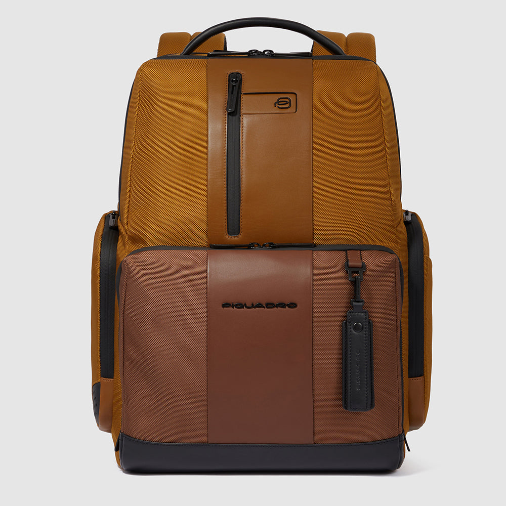 Piquadro 2024 backpack leather