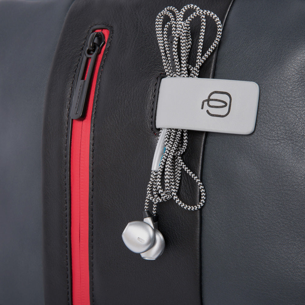 Customizable, fast-check PC backpack with iPad® c