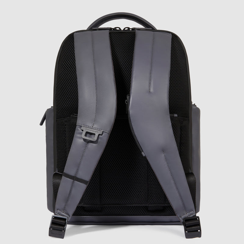 Customizable, fast-check PC backpack with iPad® c