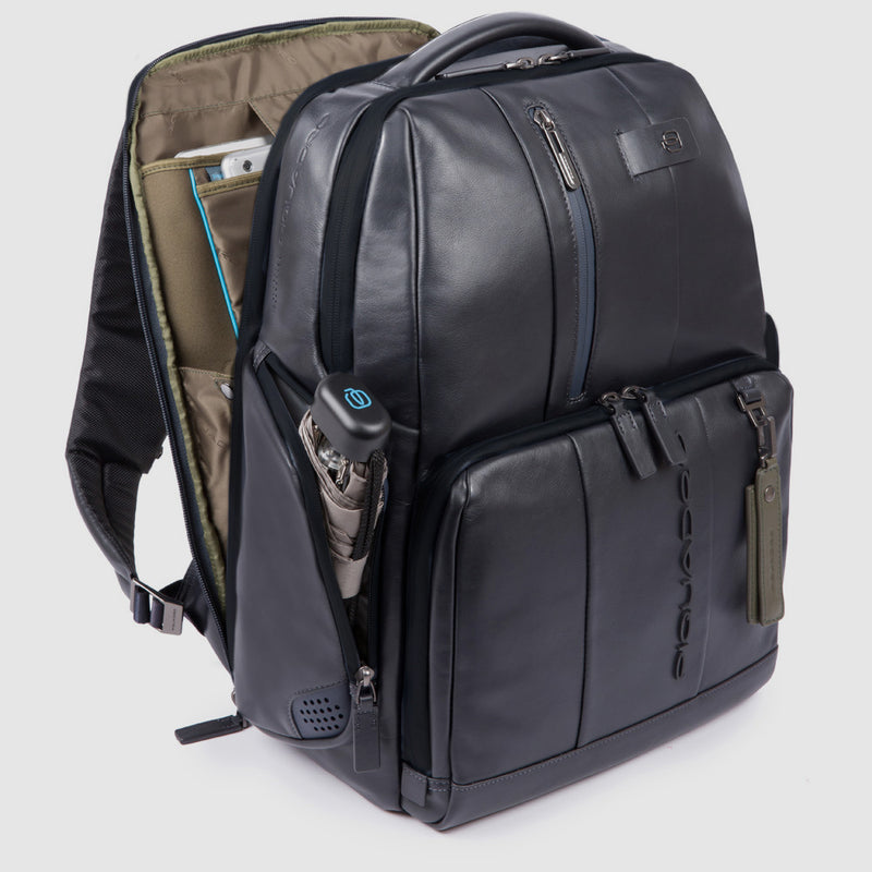 Customizable, fast-check PC backpack with iPad® c