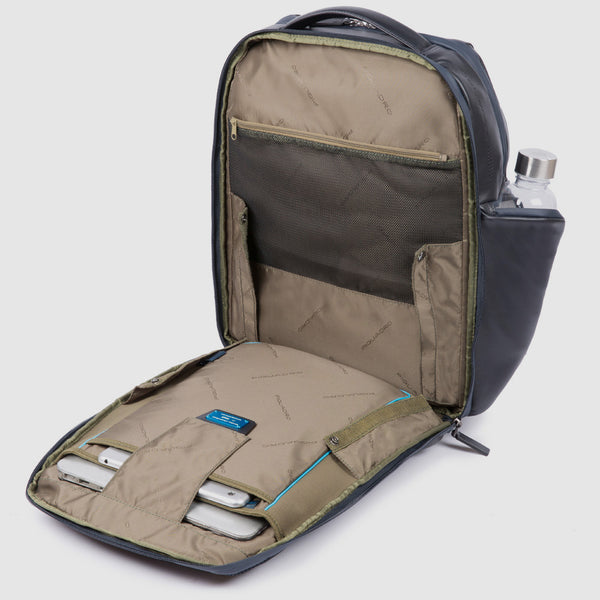 Customizable, fast-check PC backpack with iPad® c